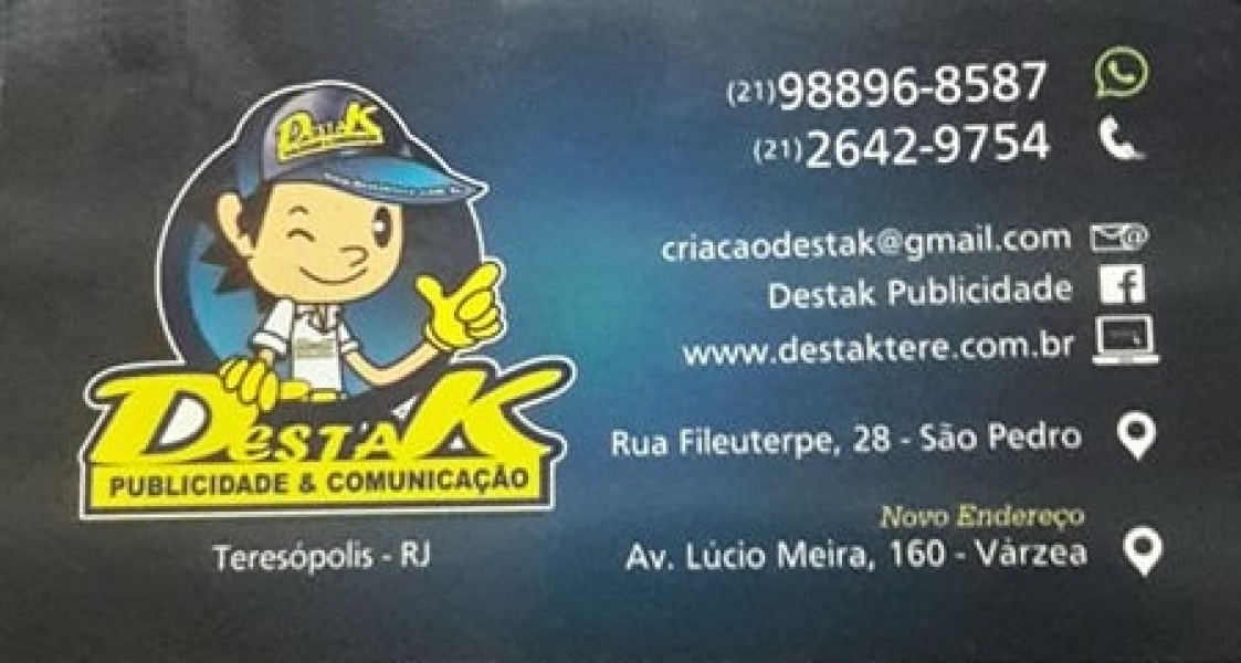 DESTAK PUBLICIDADE E COMUNICAÇÃO