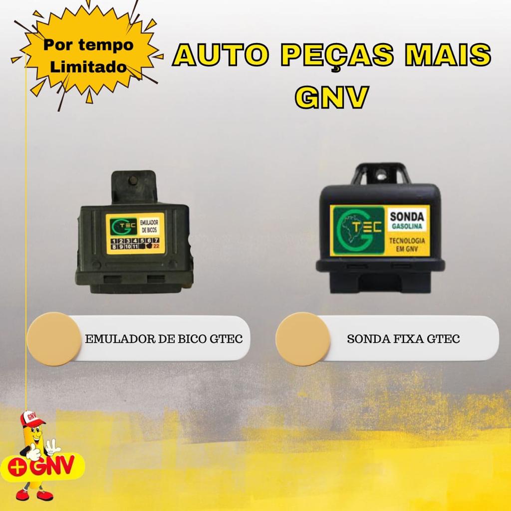 KIT GÁS GNV NA COSTA VERDE RJ