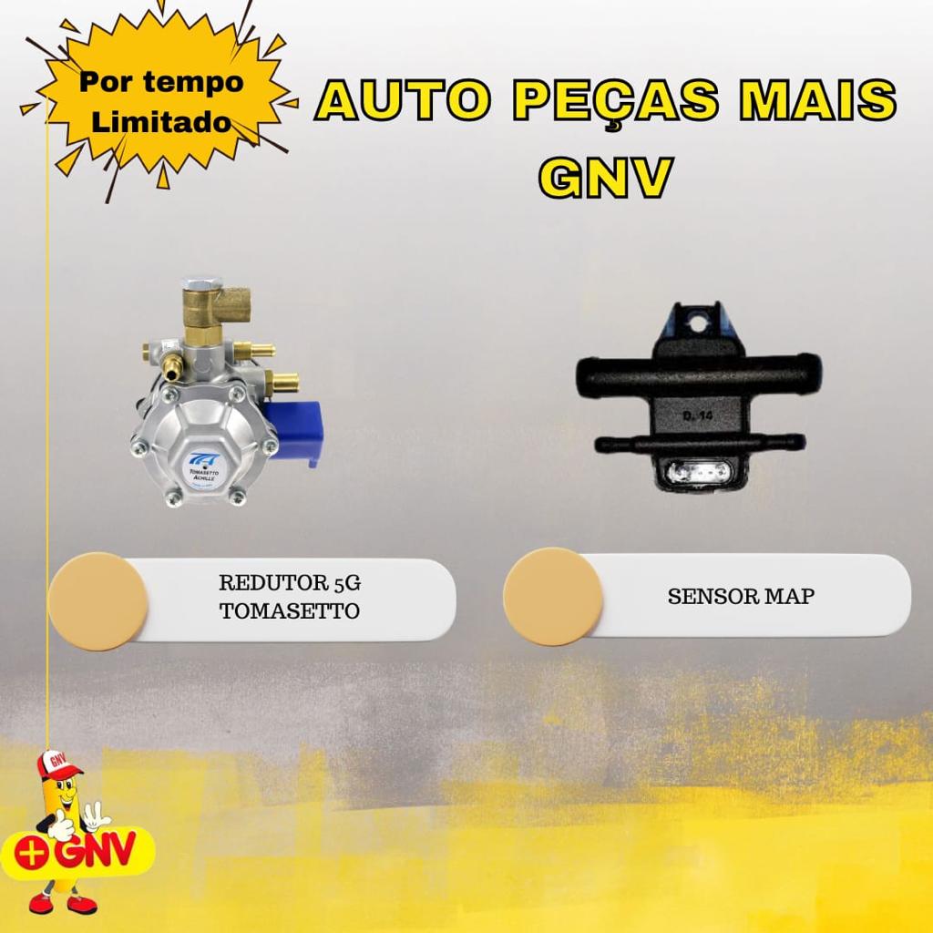 KIT GÁS GNV NA COSTA VERDE RJ