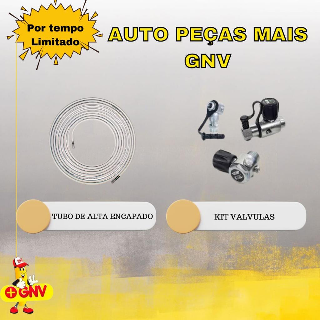 KIT GÁS GNV NA COSTA VERDE RJ