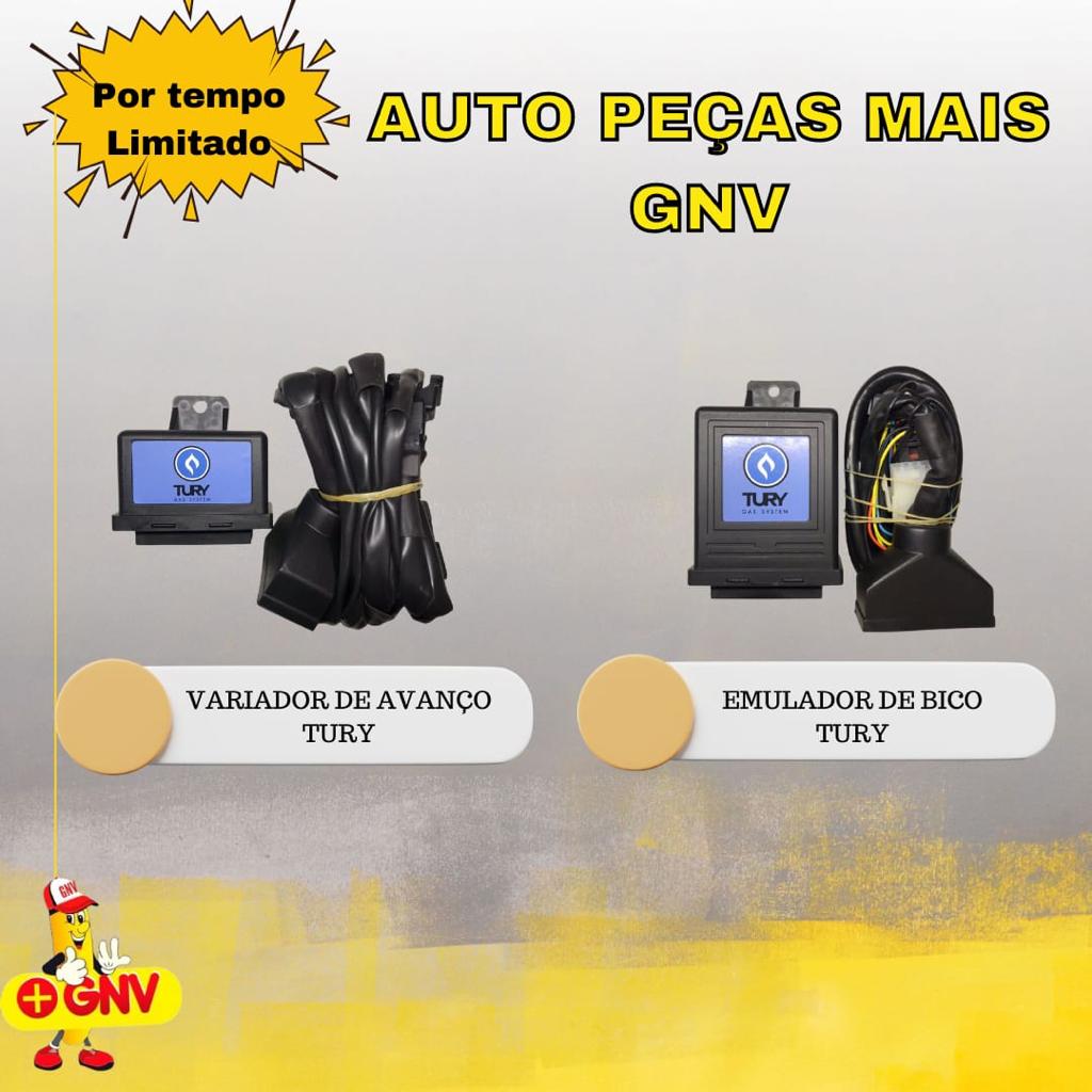 KIT GÁS GNV NA COSTA VERDE RJ