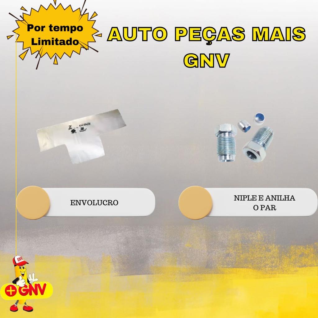 KIT GÁS GNV NA COSTA VERDE RJ