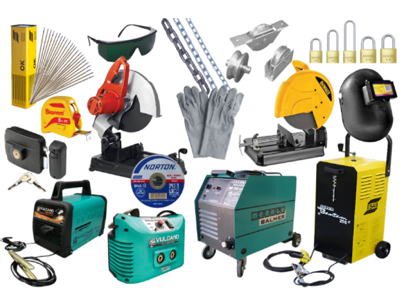 FERRO E AÇO NO RIO DE JANEIRO - RJ