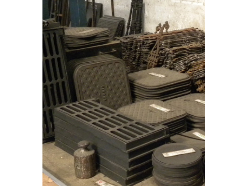 FERRO E AÇO NO RIO DE JANEIRO - RJ