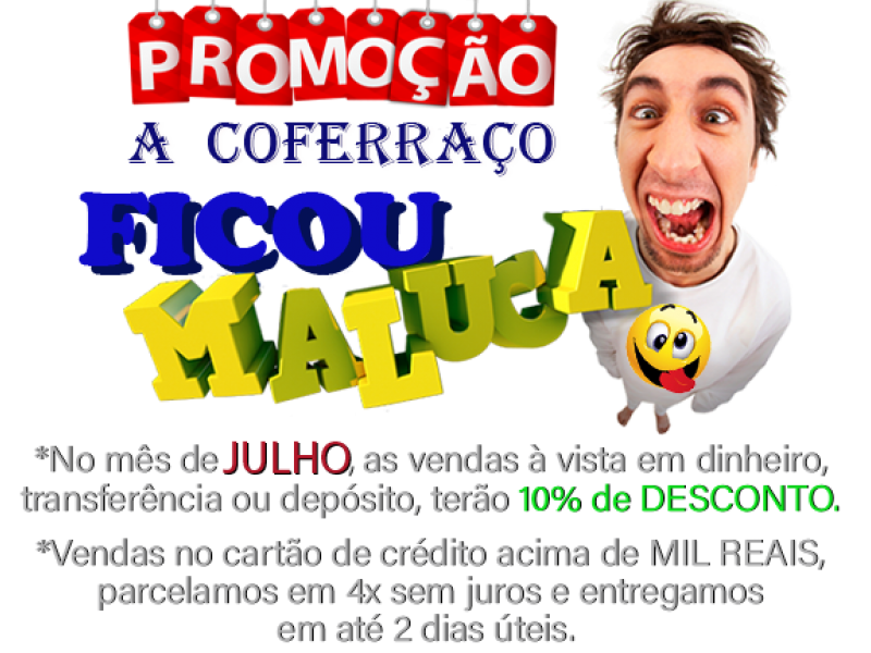 FERRO E AÇO NO RIO DE JANEIRO - RJ