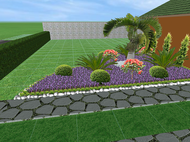 PROJETO DE JARDINS PLANEJADOS NO RECREIO DOS BANDEIRANTES