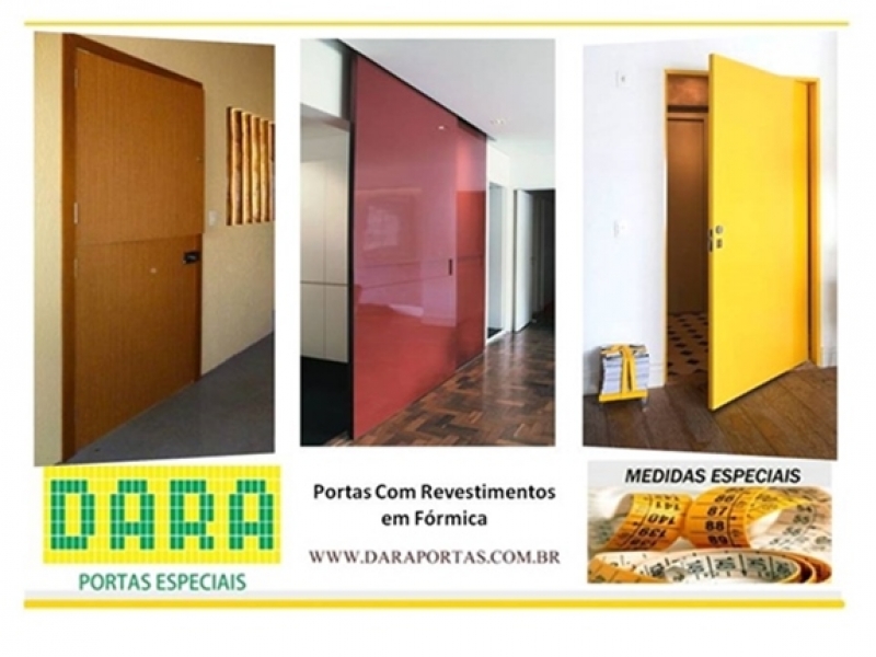 Portas Revestimento em Fórmica  Resistência, Durabilidade e Qualidade Confeccionamos Todas Medidas e Cores