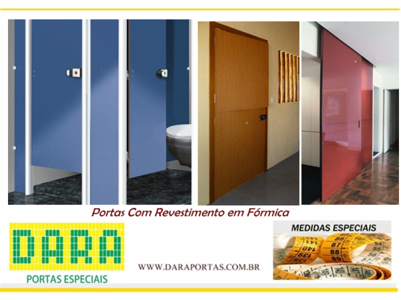 Portas Revestimento em Fórmica  Resistência, Durabilidade e Qualidade Confeccionamos Todas Medidas e Cores