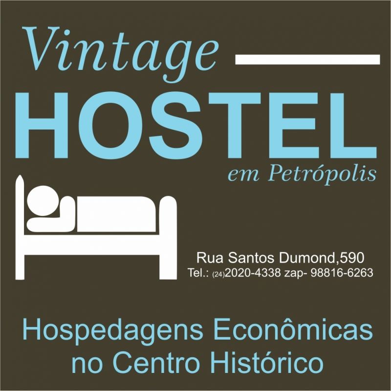 Vintage Hospedagem em Petrópolis 