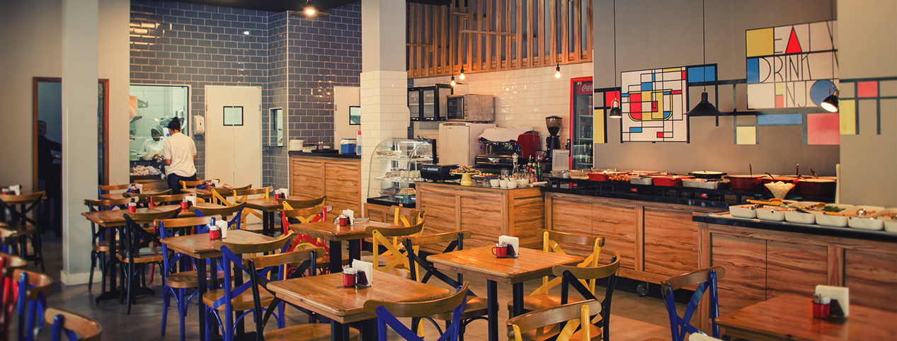 RESTAURANTE GASTRONÔMICO NO ATERRADO RJ