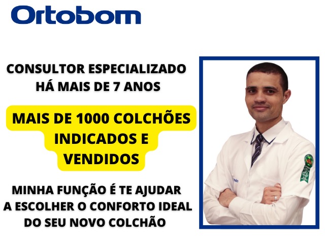 COLCHÃO ORTOBOM BELONA NO RETIRO RJ