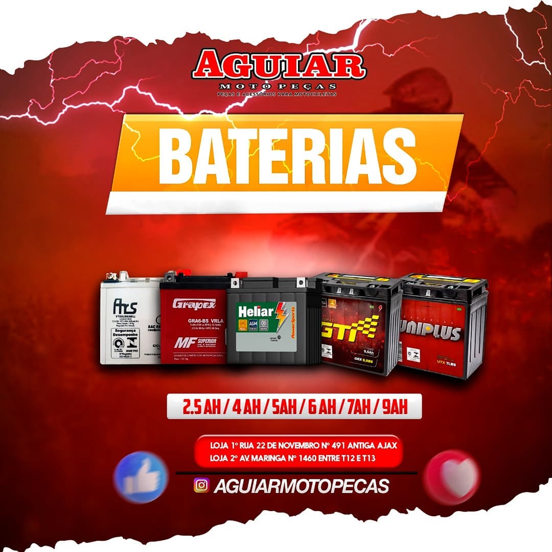 MOTO PEÇAS EM JI-PARANÁ - RO