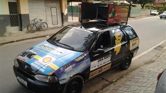CARRO DE SOM EM MIGUEL PEREIRA - C O PRODUCOES - RJ