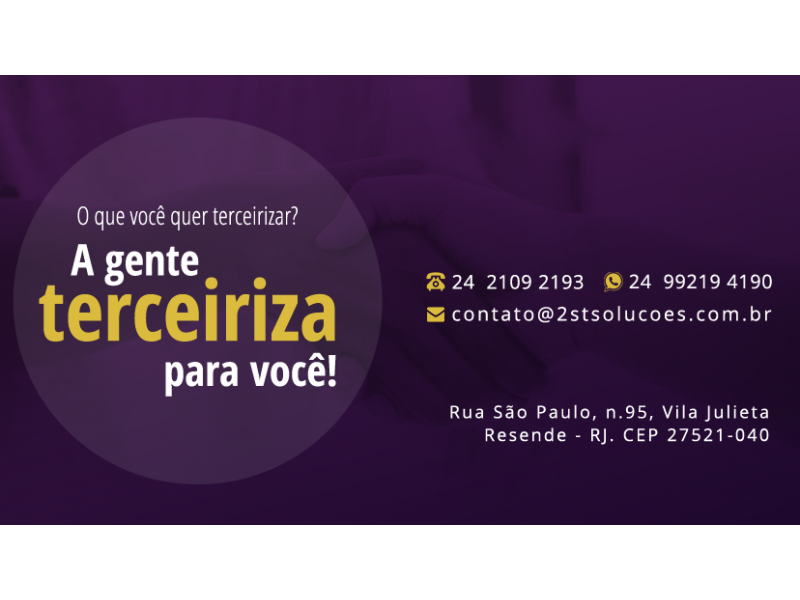 Empresa de Terceirização em Resende RJ