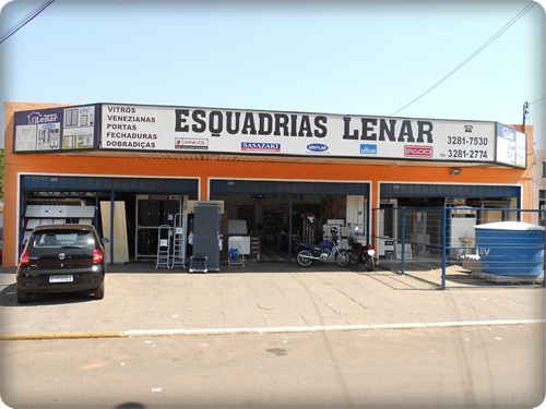 ESQUADRIAS EM PRESIDENTE EPITACIO - LENAR