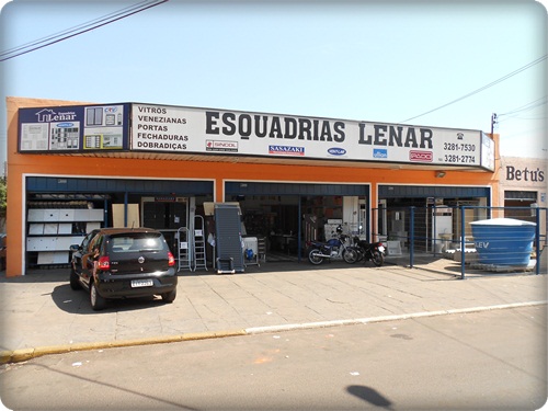 ESQUADRIAS EM PRESIDENTE EPITACIO - LENAR