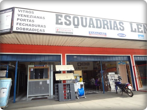 ESQUADRIAS EM PRESIDENTE EPITACIO - LENAR