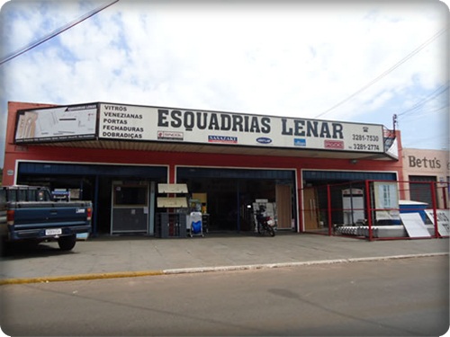 ESQUADRIAS EM PRESIDENTE EPITACIO - LENAR