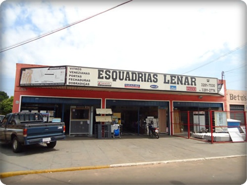 ESQUADRIAS EM PRESIDENTE EPITACIO - LENAR
