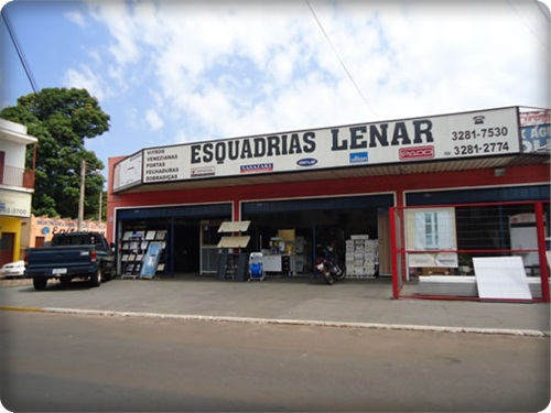 ESQUADRIAS EM PRESIDENTE EPITACIO - LENAR