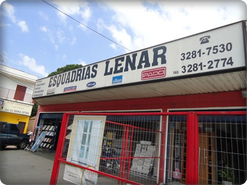 ESQUADRIAS EM PRESIDENTE EPITACIO - LENAR