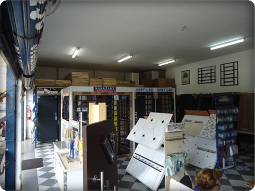 ESQUADRIAS EM PRESIDENTE EPITACIO - LENAR