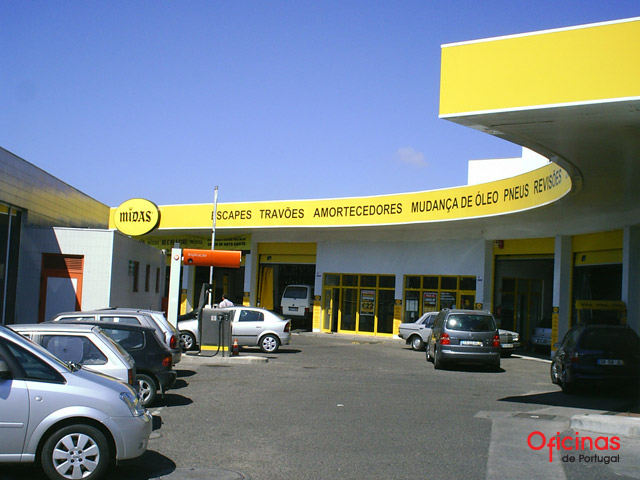 RECUPERADORA DE AUTOMOVEIS EM LISBOA PORTUGAL - MIDAS 