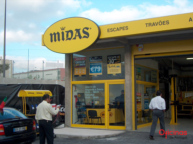 RECUPERADORA DE AUTOMOVEIS EM LISBOA PORTUGAL - MIDAS 