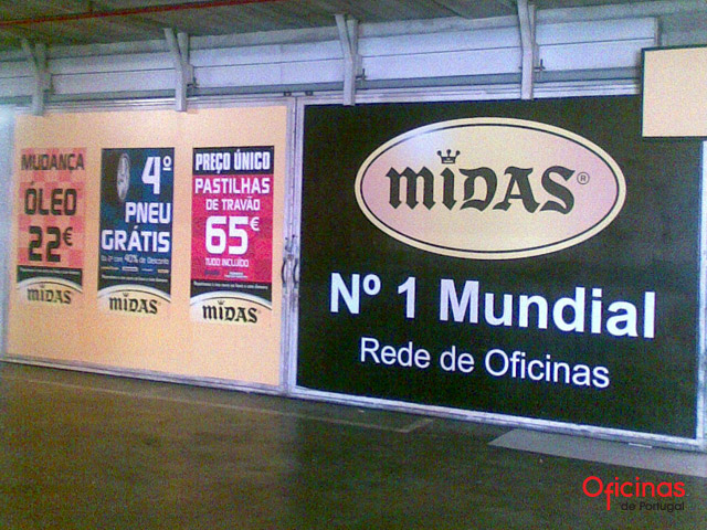 RECUPERADORA DE AUTOMOVEIS EM LISBOA PORTUGAL - MIDAS 