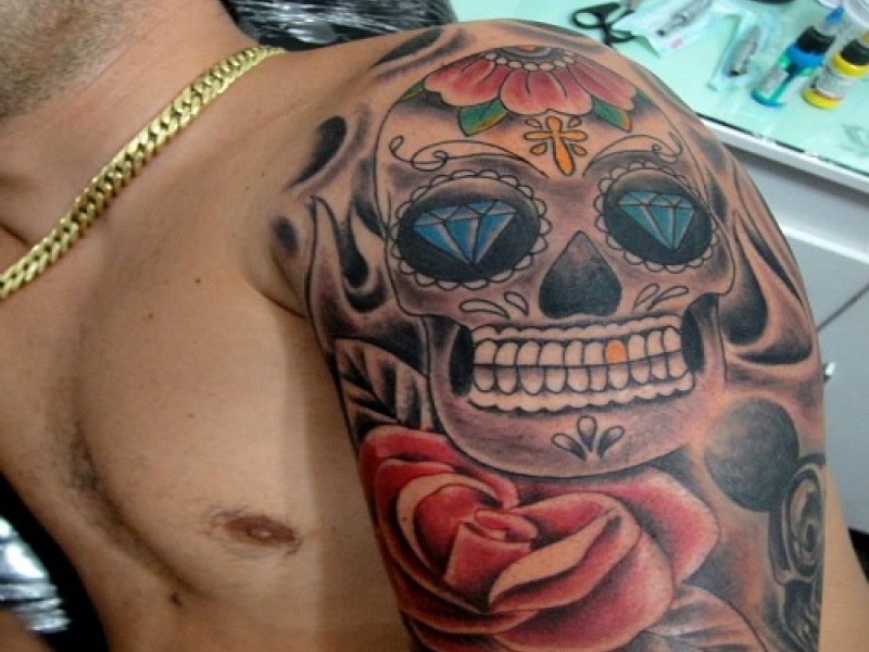 TATTOO TATUAGEM EM RAMOS - FLAVINHO TATTOO