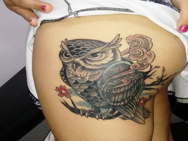 TATTOO TATUAGEM EM RAMOS - FLAVINHO TATTOO