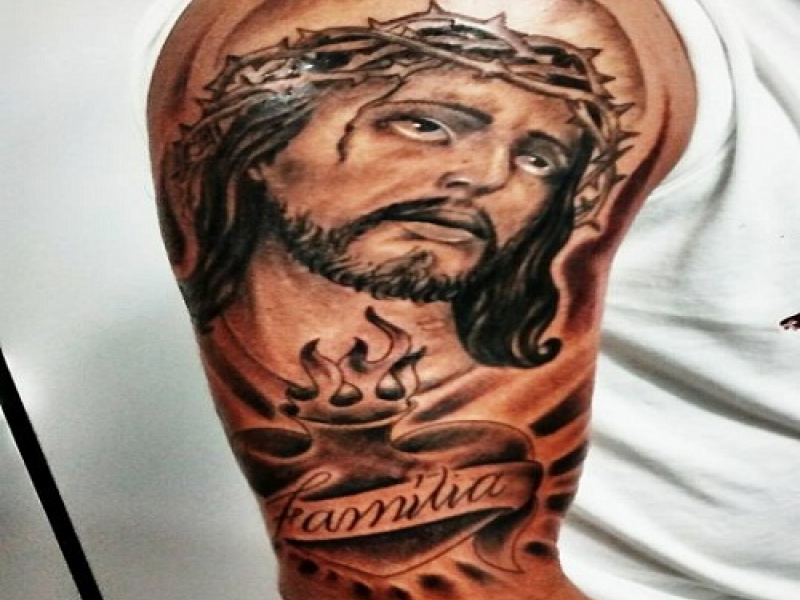 TATTOO TATUAGEM EM RAMOS - FLAVINHO TATTOO