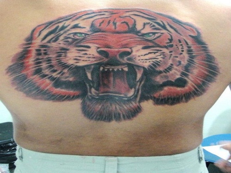 TATTOO TATUAGEM EM RAMOS - FLAVINHO TATTOO