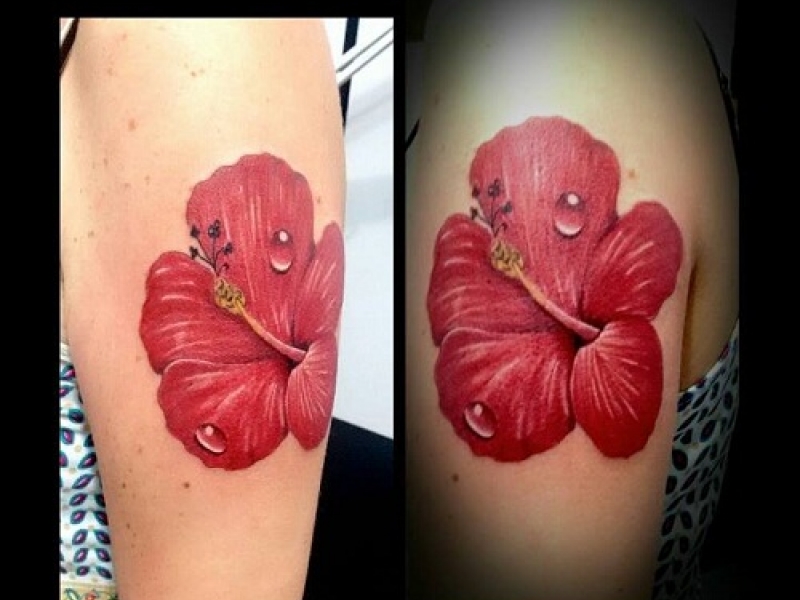 TATTOO TATUAGEM EM RAMOS - FLAVINHO TATTOO