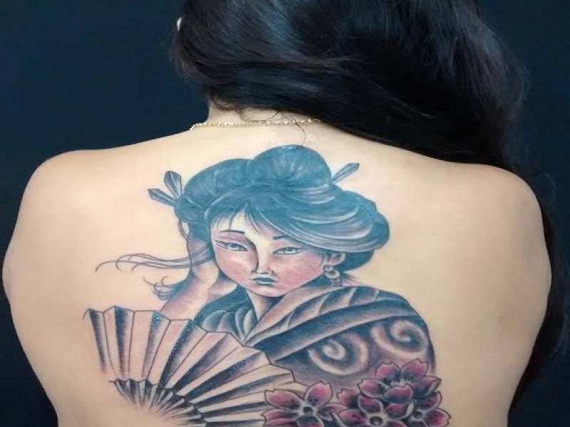 TATTOO TATUAGEM EM RAMOS - FLAVINHO TATTOO