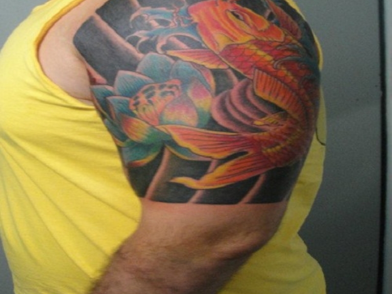 TATTOO TATUAGEM EM RAMOS - FLAVINHO TATTOO