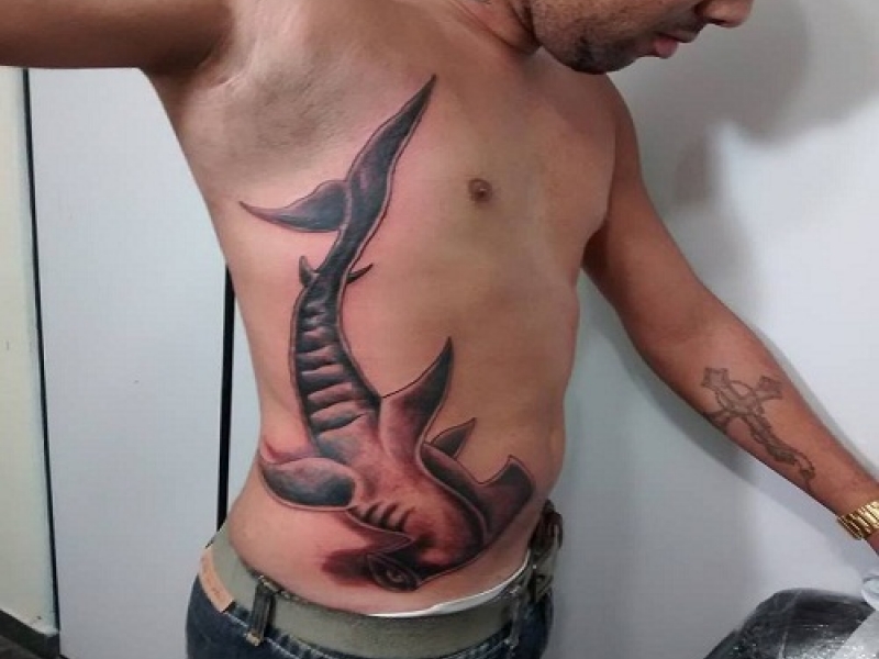 TATTOO TATUAGEM EM RAMOS - FLAVINHO TATTOO