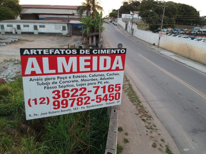 ARTEFATOS DE CIMENTO ALMEIDA