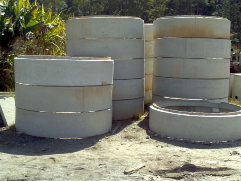 COLUNAS DE CONCRETO PARA OBRAS EM TAUBATÉ - SP 