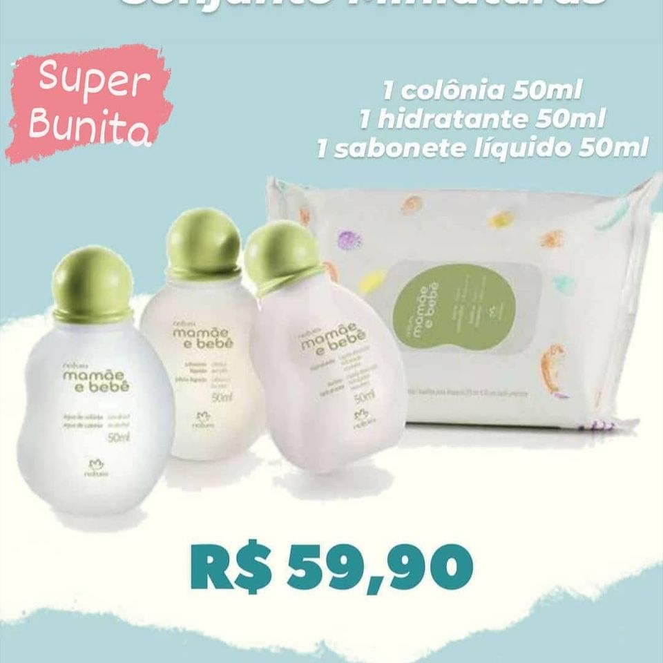 REVENDEDORA DE PERFUMES DA NATURA EM PIABETÁ MAGÉ - RJ