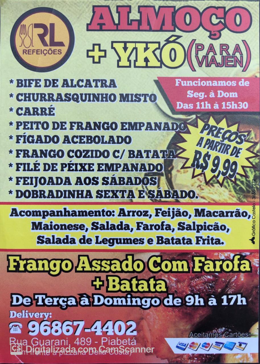 ENTREGA DE FRANGO ASSADO EM PIABETÁ MAGÉ - RJ