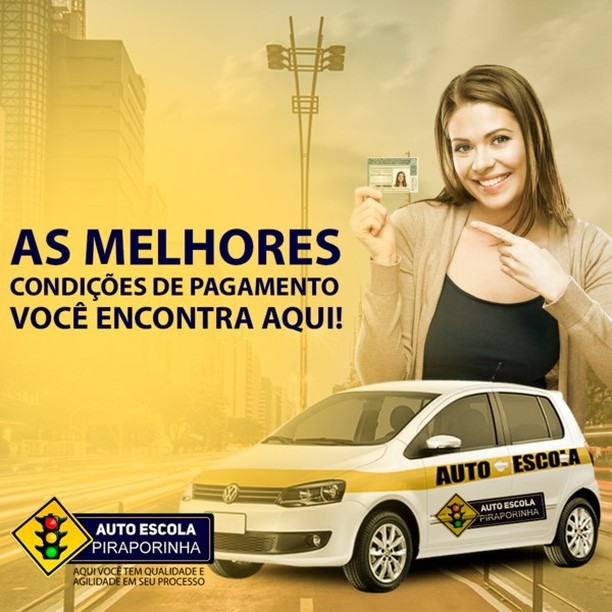 AUTO ESCOLA EM PIRAPORINHA - SP