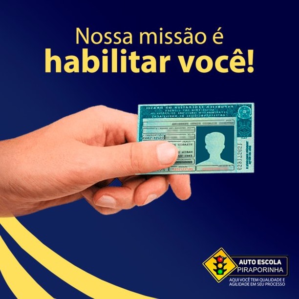 AUTO ESCOLA EM PIRAPORINHA - SP