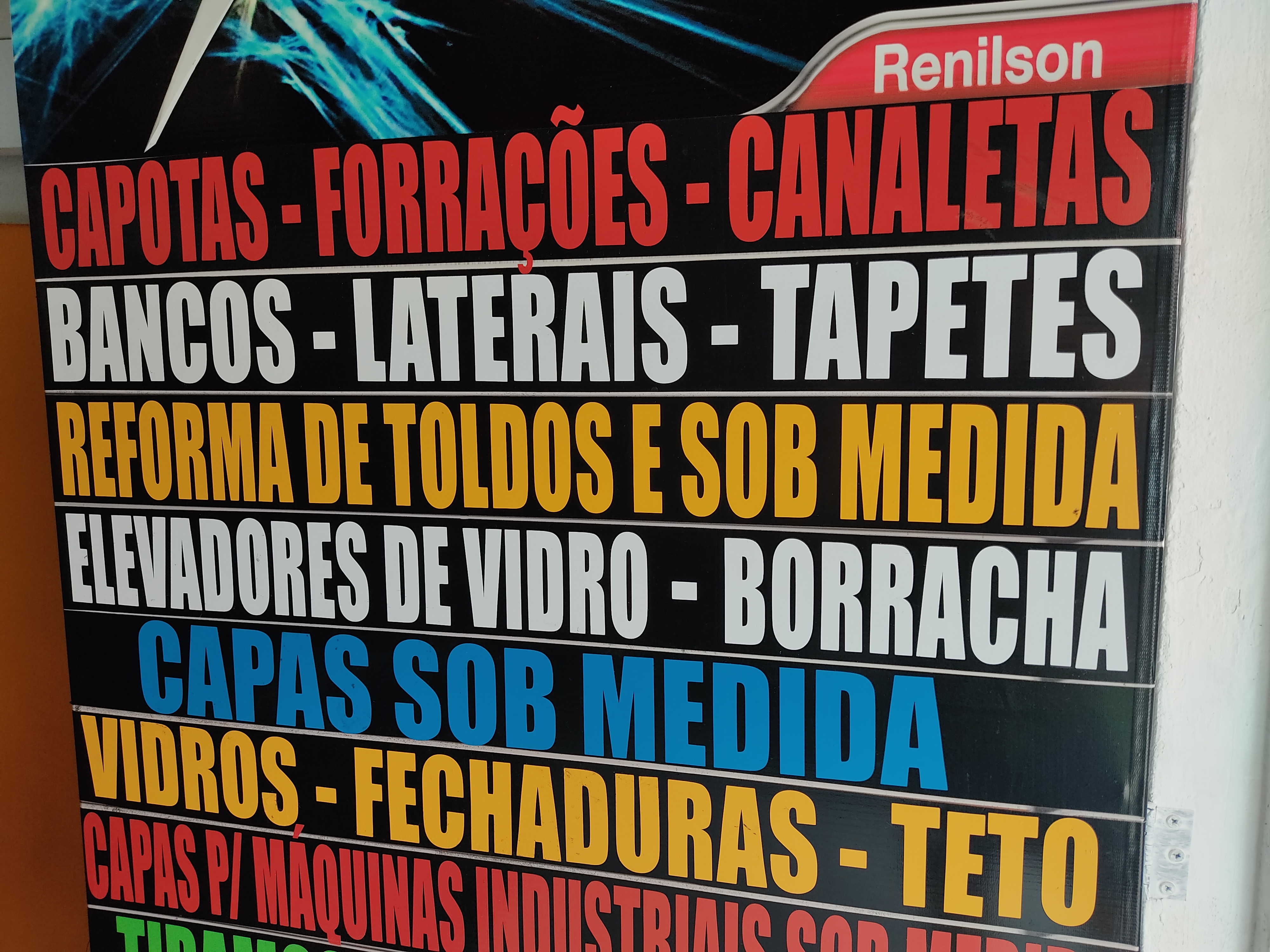 FORRAÇÃO DE BANCO EM PETROPOLIS - AUTO CAPAS - RJ