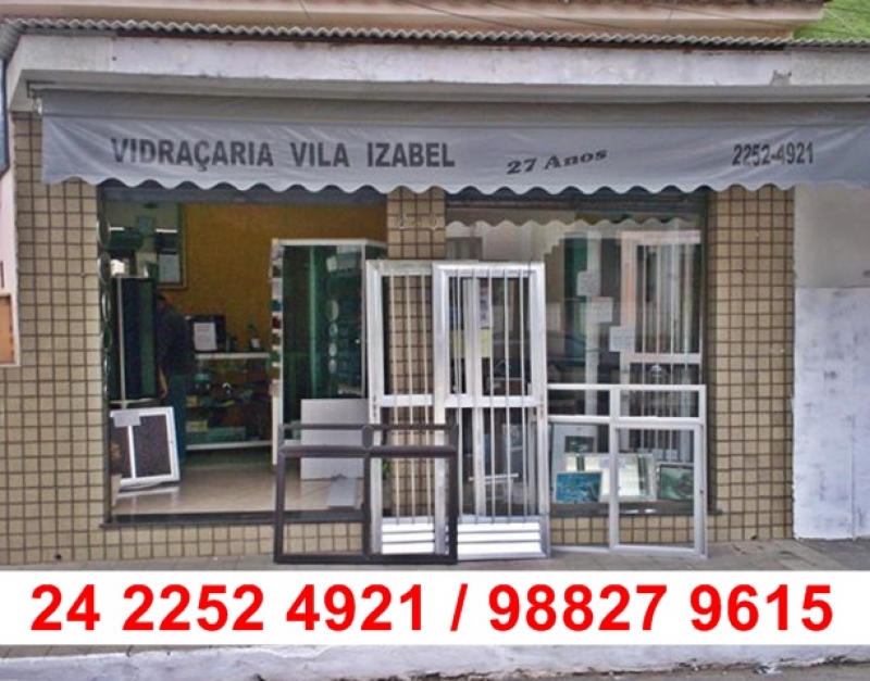 VIDRAÇARIA VILA ISABEL