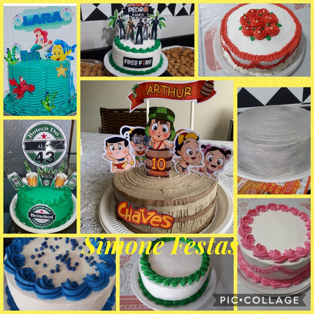 LOJA DE BOLOS EM MARICÁ - WhatsApp Online - RJ