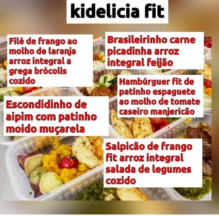 MARMITA FITNESS PETRÓPOLIS - RJ