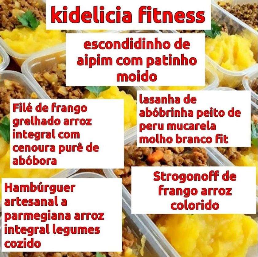 MARMITA FITNESS PETRÓPOLIS - RJ