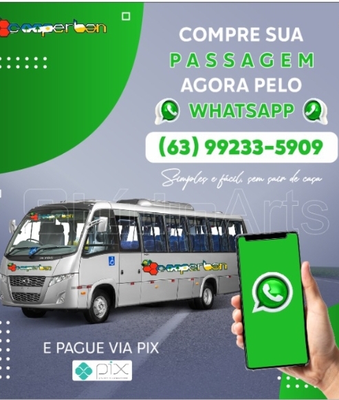 Passagens para Araguaína em Conceição do Araguaia. VAN DO ROBERTO 