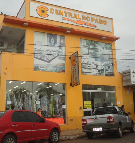Tecidos Malhas Enxovais em Araguaína  - CENTRAL DO PANO 